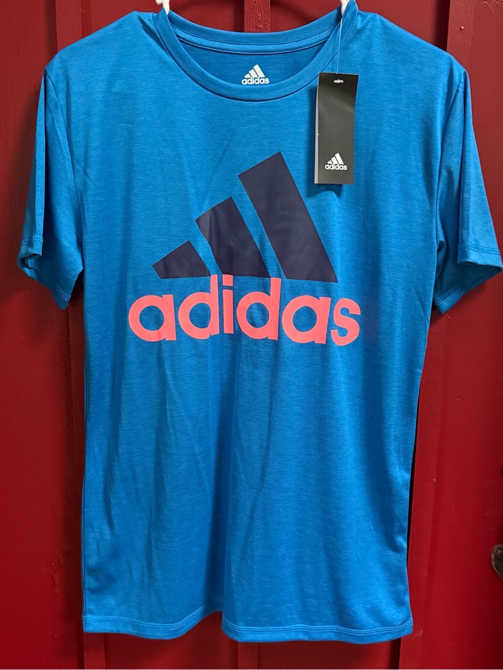 Adidas NWT Blue Tee